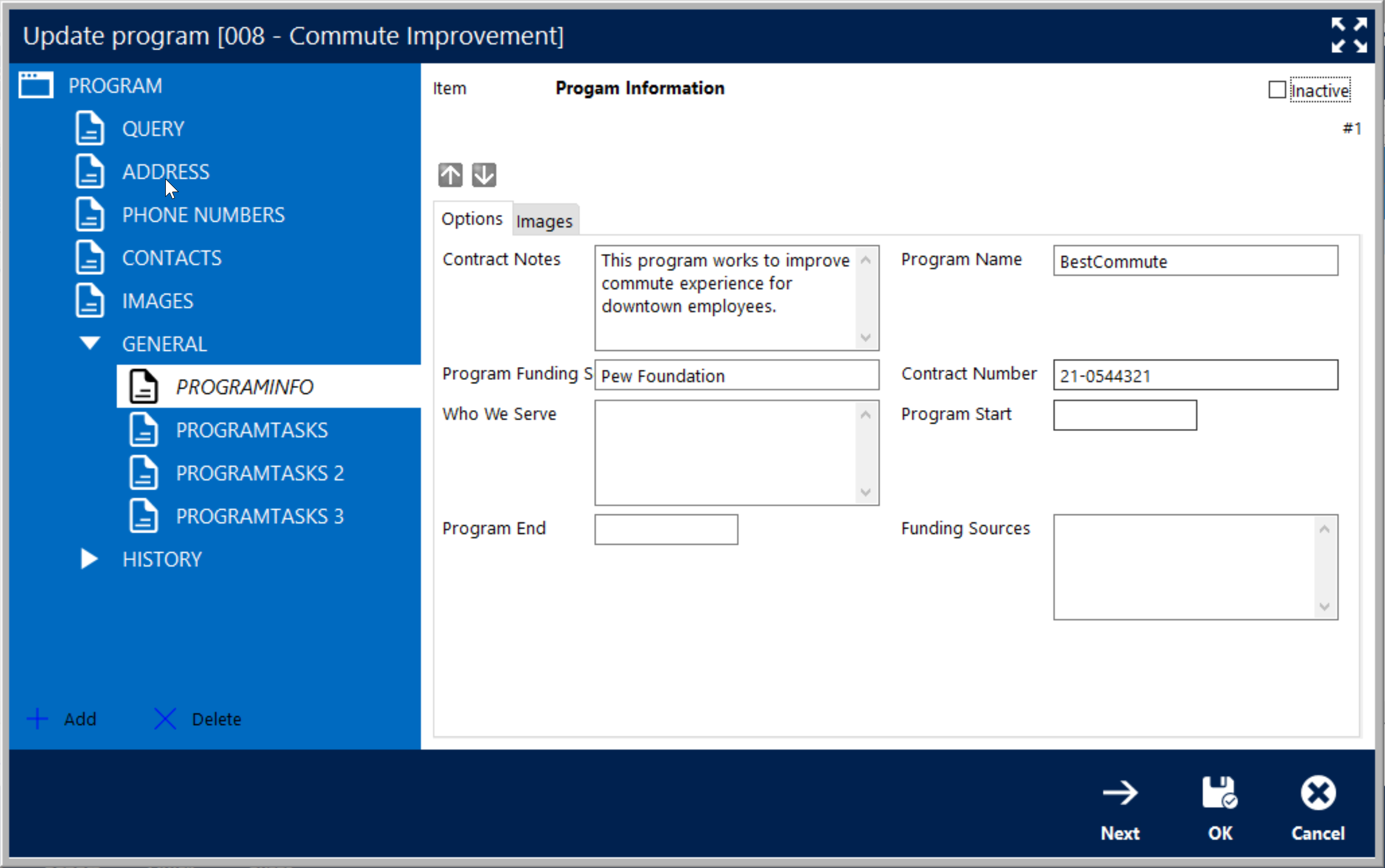 onsite program management