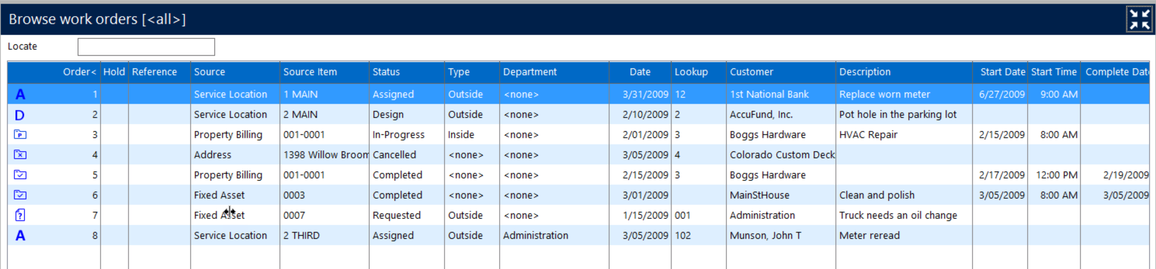 onsite work orders 2