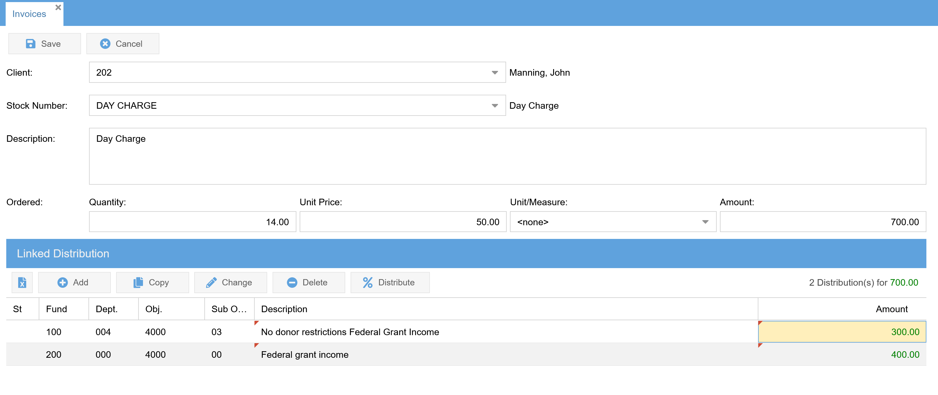 online accounts receivable for nonprofits and government