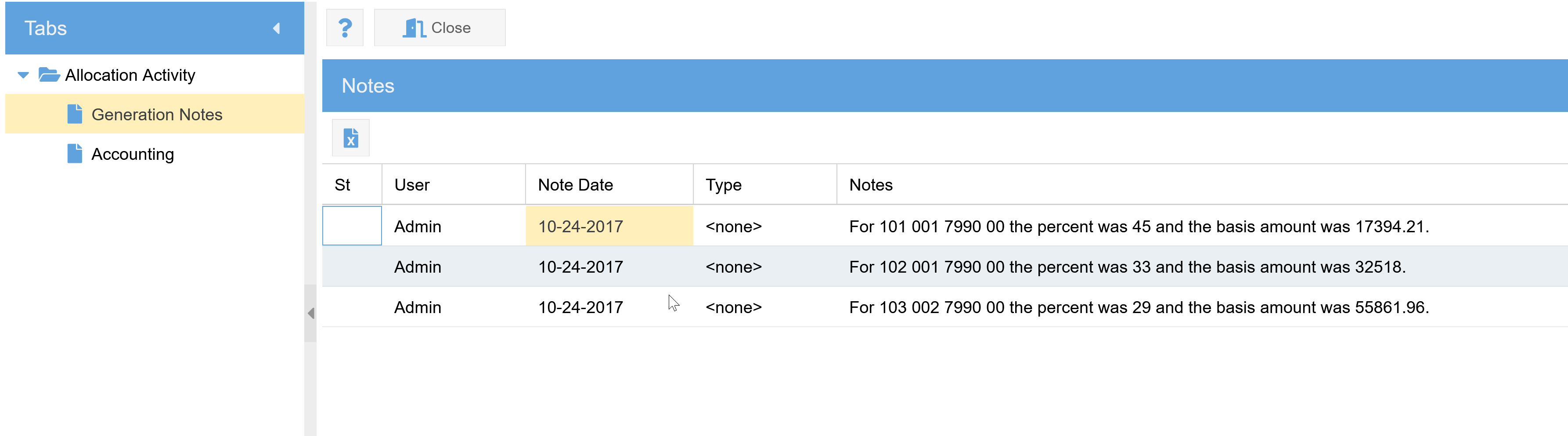 online nonprofit and government automation audit trail