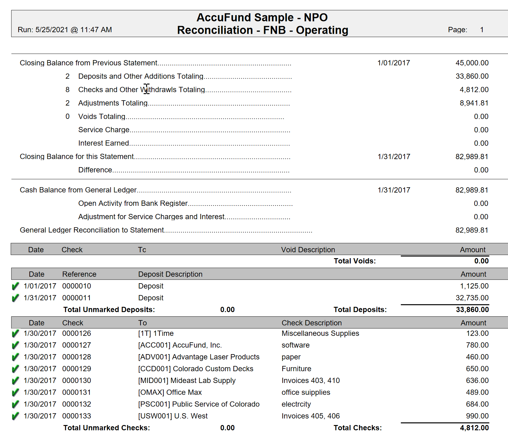 online bank reconciliation 2